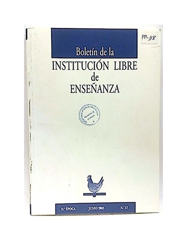 Boletín De La Institución Libre De Enseñanza. Nº 57 Ii. Época Junio 2005