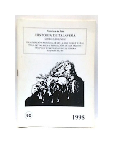 Historia De Talavera Libro Segundo