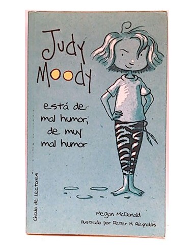 Judy Moody Está De Mal Humor, De Muy Mal Humor
