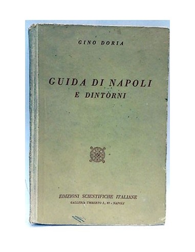 Guía DI Napoli E Dintorni (Italiano)