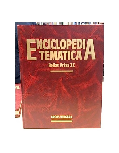 Enciclopedia Temática. Bellas Artes II