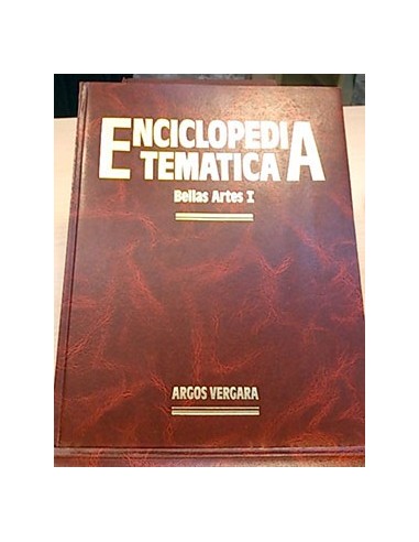 Enciclopedia Temática - Bellas Artes I