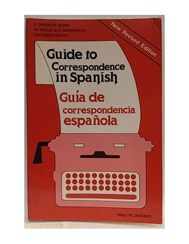 Guide To Correspondence In Spanish. Guía De Correspondencia Española