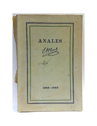 Anales 1948-1949