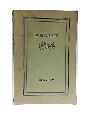 Anales 1944-1947