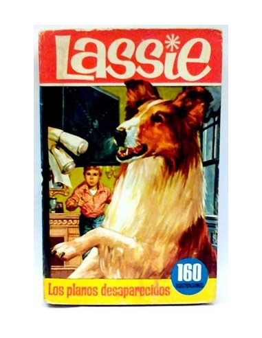 Lassie. Los Planos Desaparecidos