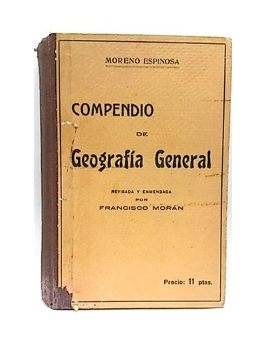 Compendio De Geografía General