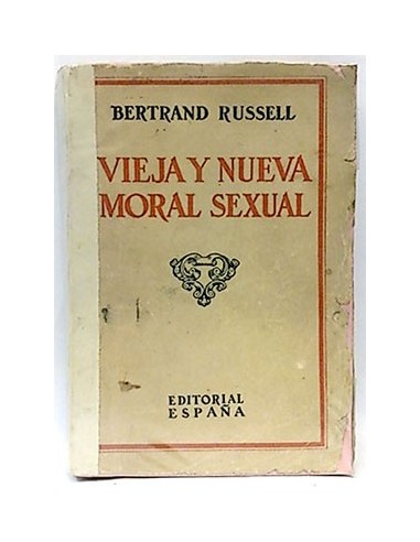 Vieja Y Nueva Moral Sexual