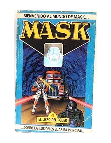 Mask 4. Libro Del Poder, El