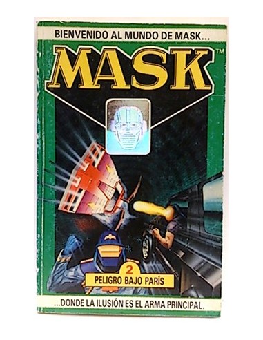 Mask 2. Peligro Bajo París