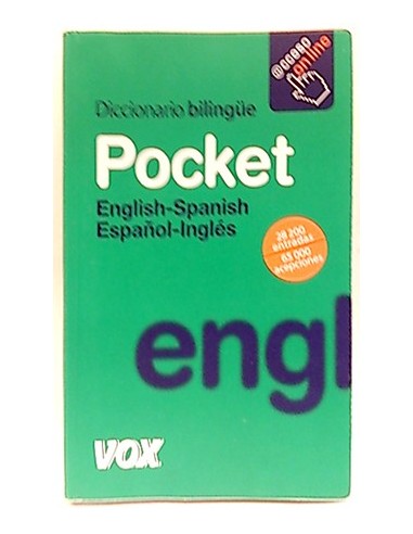 Diccionario Billingüe English Spanish Español Ingles