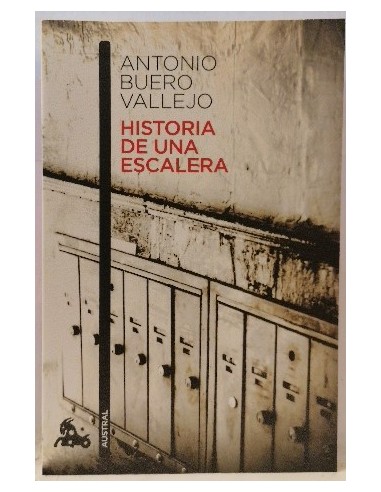 libro usado: Historia De Una Escalera de Buero Vallejo, Antonio 