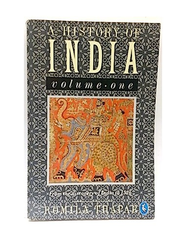 A History Of India. Volume One