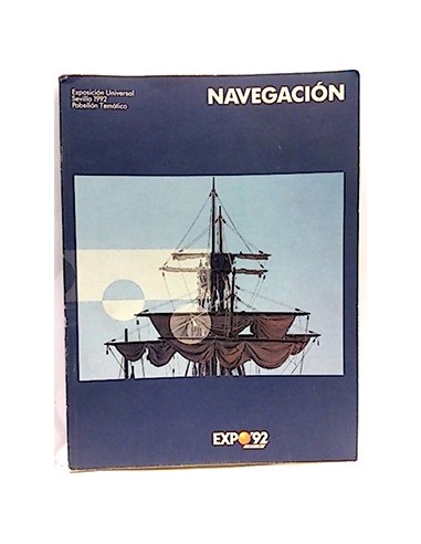 Libro Catálogo Pabellón De La Navegación