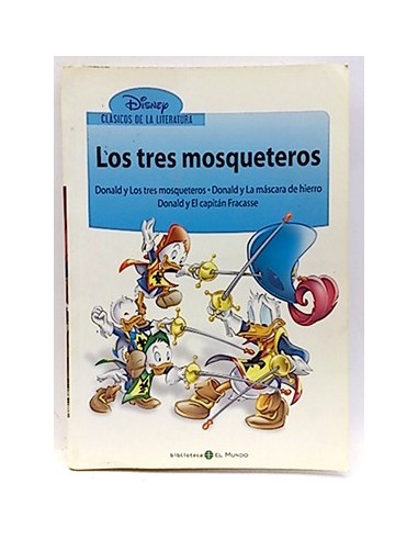 Clásicos De La Literatura Disney, 1. Los Tres Mosqueteros.