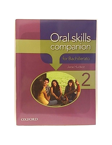Oral Skills Companion For Bachillerato 2