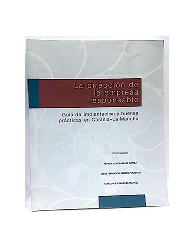 La Dirección De La Empresa. Guía Para La Implantación Y Buenas Prácticas En Castilla - La Mancha