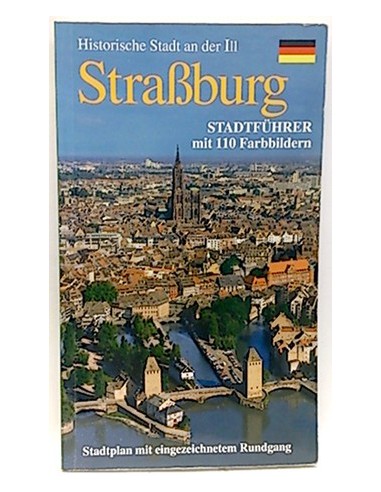 Historische Stadt An Der ILL Strabburg.