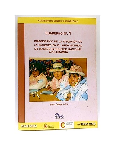 Diagnóstico De La Situación De Las Mujeres Área Natural De Manejo Integrado Nacional Apolobamba