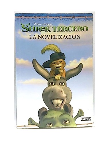 Shrek, El Tercero, La Novelización