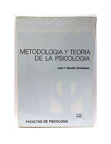 Metodología Y Teoría De La Psicología T 2
