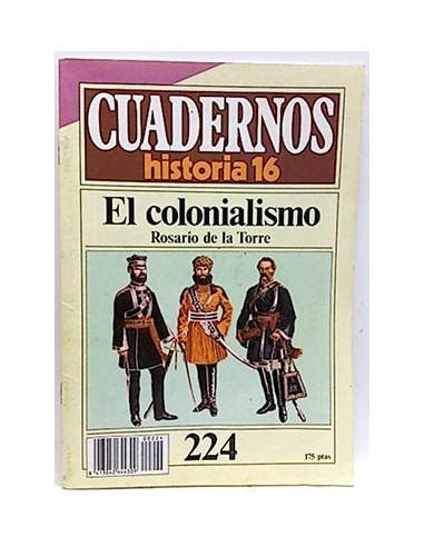 Cuadernos De Historia 16. 224. El Colonialismo