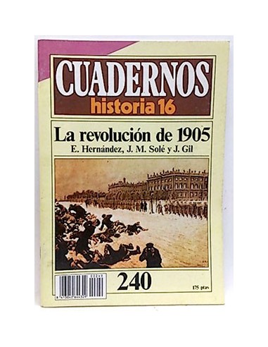 Cuadernos De Historia 16. 240. La Revolución De 1905