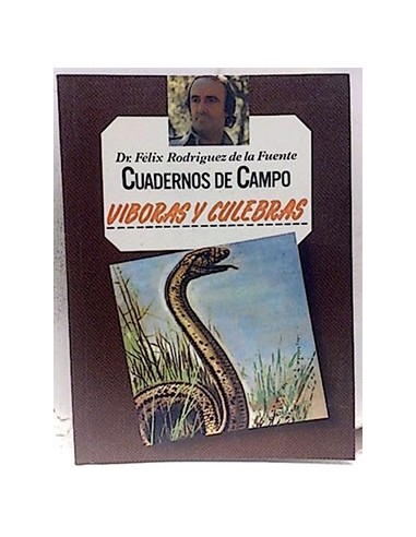 Cuadernos De Campo, 9. Víboras Y Culebras