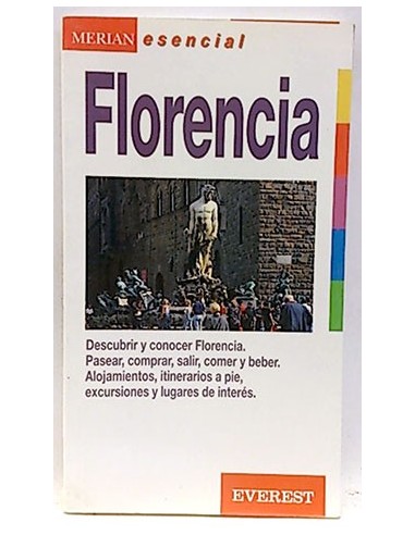 Florencia. Descubrir Florencia