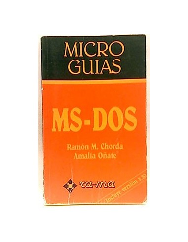 Microguías: Ms-Dos