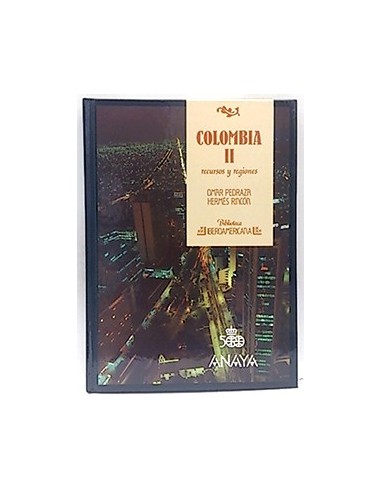 Colombia II Recursos Y Regiones
