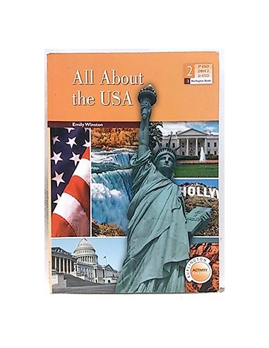 Book All about the Usa 9789963510139 by 5€ (Second Hand)