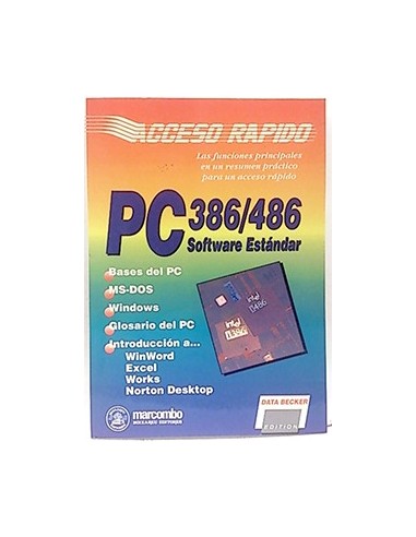 Software Estándar Para Pc 386/486