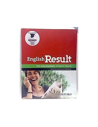 English Result. Pre-Intermediate Student's Book