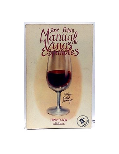 Manual De Vinos Españoles