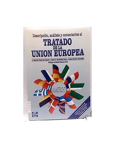 Descripción, Análisis Y Comentarios Al Tratado De La Unión Europea