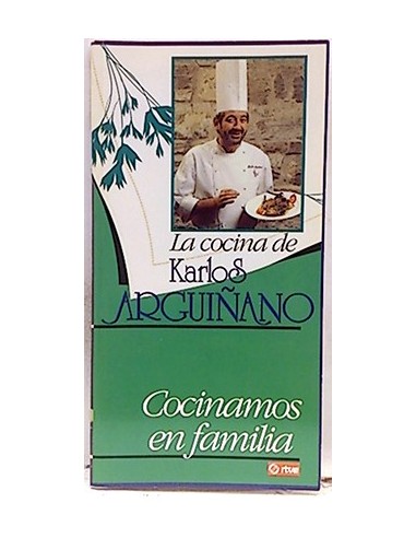 libro usado: La Cocina De Karlos Arguiñano, 4. Cocinamos En Familia de  Arguiñano, Karlos 