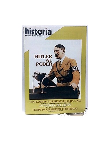 Historia 16 [Revista].Año VIII Nº 81. Hitler Al Poder
