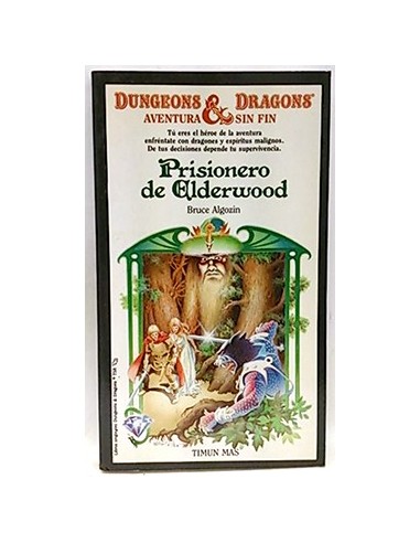 Aventura Sin Fin De Dungeons & Dragons, 15. Prisionero De Elderwood