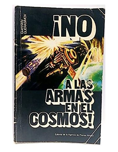 No A Las Armas En El Cosmos