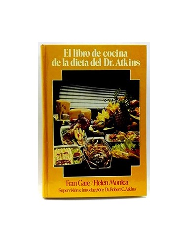 Libro De La Cocina De La Dieta Del Dr. Atkins, El