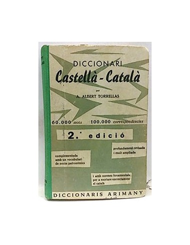 Diccionari Castellá - Català