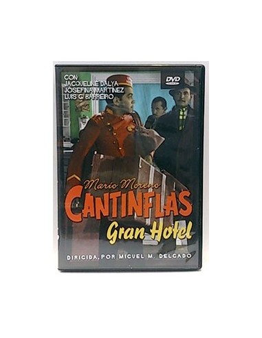 Gran Hotel DVD