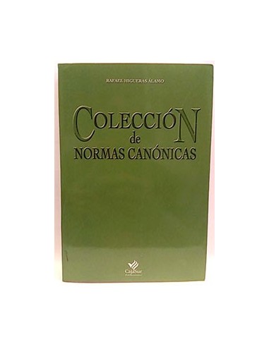 Colección De Normas Canónicas