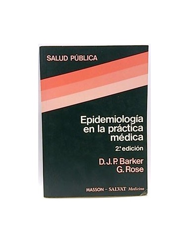 Epidemiología En La Práctica Médica