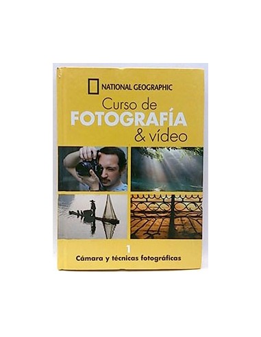 Curso De Fotografía & Vídeo, Tomo 1. Cámara Y Técnicas Fotográficas