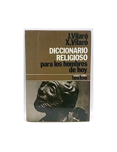 Diccionario Religioso Para Los Hombres De Hoy