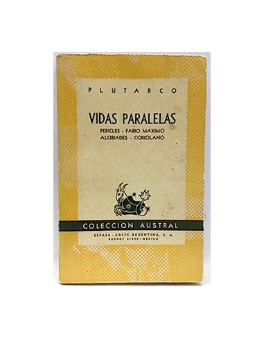 Vidas Paralelas (Pericles - Fabio Máximo - Alcibiades - Coriolano)