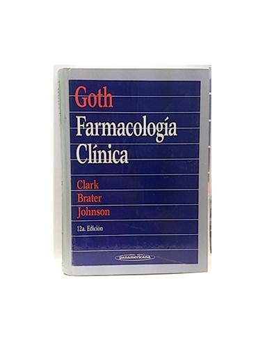 Goth. Farmacología Clínica