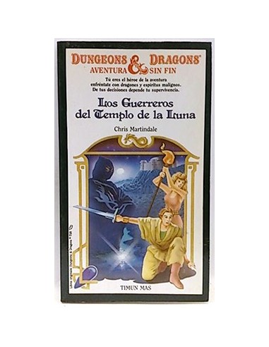 Aventura Sin Fin De Dungeons & Dragons, 13. Los Guerreros Del Templo De La Luna